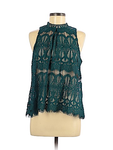 Love, Fire Sleeveless Blouse (view 1)