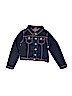 Assorted Brands Solid Blue Denim Jacket Size M (kids) - photo 1