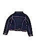 Assorted Brands Solid Blue Denim Jacket Size M (kids) - photo 2