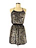 Parker 100% Polyester Black Cocktail Dress Size M - photo 1