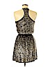 Parker 100% Polyester Black Cocktail Dress Size M - photo 2