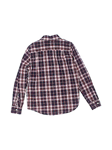 The Children's Place Long Sleeve Button-Down Shirt (view 2)