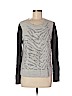 Rebecca Taylor Gray Pullover Sweater Size M - photo 1