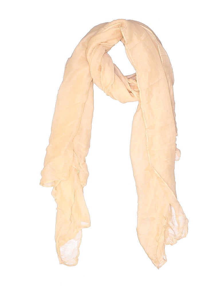 Pre-owned Unbranded Scarf In White