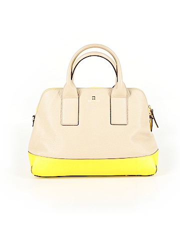 Kate Spade New York Leather Satchel (view 1)