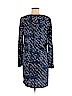 Diane von Furstenberg Blue Casual Dress Size 6 - photo 2