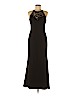Badgley Mischka Black Cocktail Dress Size 6 - photo 1