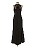 Badgley Mischka Black Cocktail Dress Size 6 - photo 2