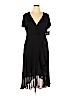 Fortune + Ivy Black Casual Dress Size 1X - photo 1
