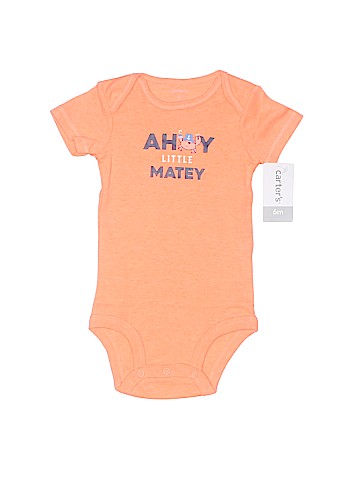 Carter's Short Sleeve Onesie (view 1)