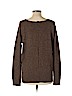 Vince. Brown Wool Pullover Sweater Size L - photo 2