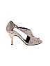 Moda Spana Gray Heels Size 7 - photo 1