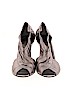 Moda Spana Gray Heels Size 7 - photo 2