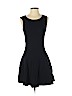 Tart 100% Merino Extra Fine Wool Black Casual Dress Size S - photo 1