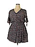 Gap 100% Rayon Blue Casual Dress Size XXL - photo 1