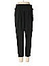 Helmut Lang 100% Polyester Black Casual Pants Size 2 - photo 1