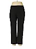 Banana Republic Black Wool Pants Size 10 - photo 1