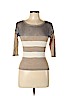 10 Crosby Derek Lam Tan Pullover Sweater Size P (petite) - photo 1