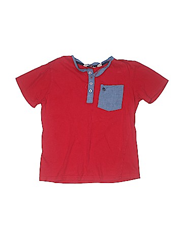 An Original Penguin by Munsingwear Short Sleeve Henley (view 1)