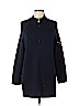 St. John Sport Blue Wool Cardigan Size L - photo 1