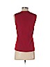 Charter Club Red Sleeveless Top Size S (petite) - photo 2