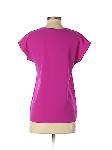 Diane von Furstenberg Short Sleeve Blouse (view 2)