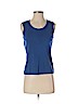 Charter Club Blue Sleeveless Top Size S (petite) - photo 1