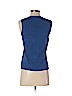 Charter Club Blue Sleeveless Top Size S (petite) - photo 2