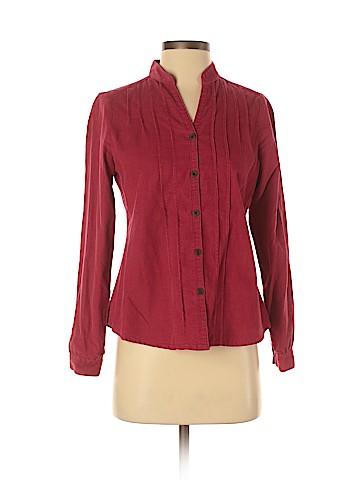 St. John's Bay Long Sleeve Button-Down Shirt (view 1)