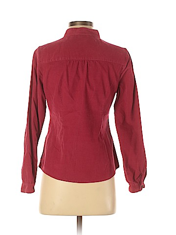 St. John's Bay Long Sleeve Button-Down Shirt (view 2)