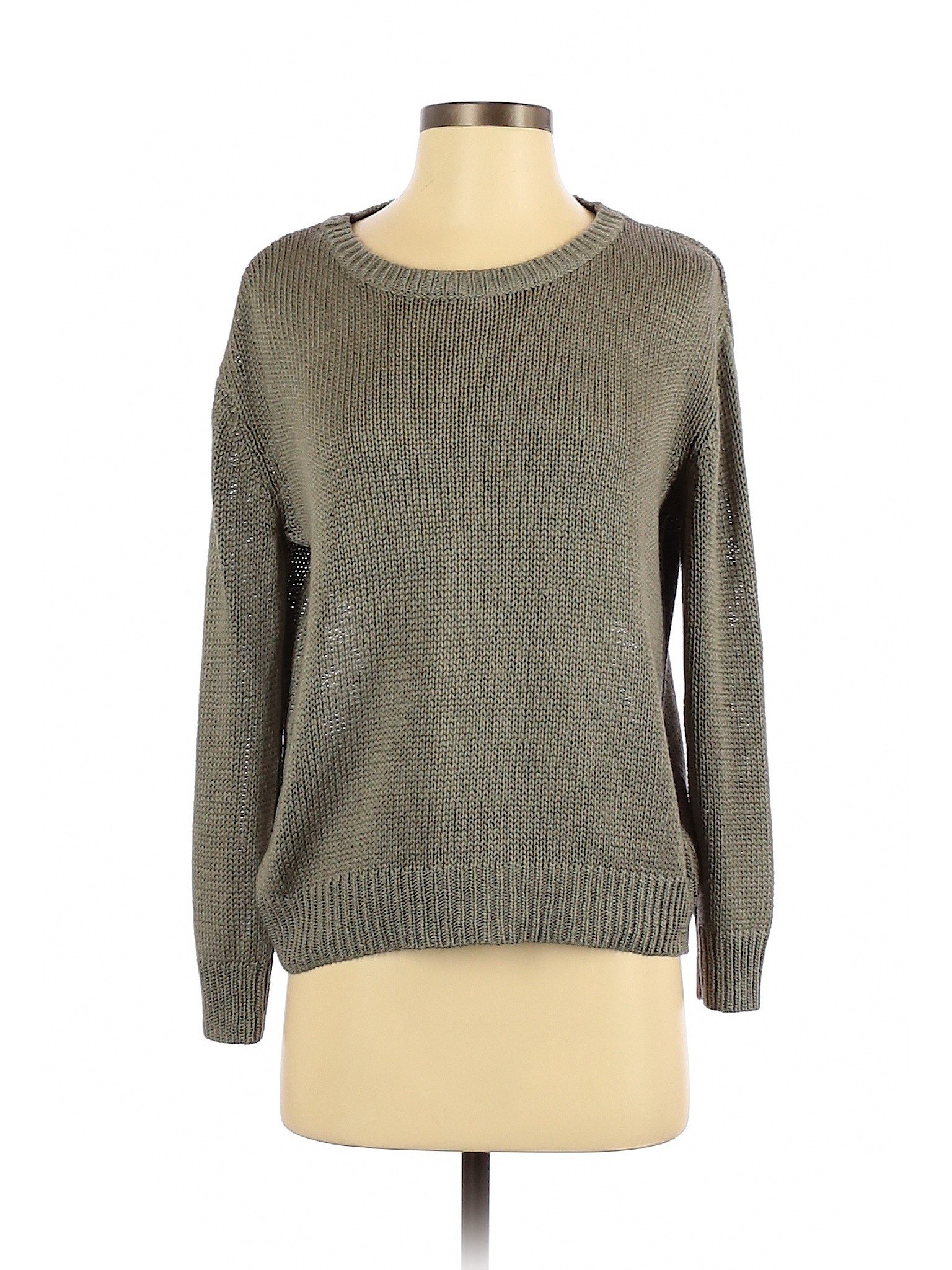 H&M Women Green Pullover Sweater S | eBay