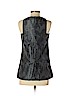 Emerson Fry Gray Sleeveless Blouse Size S - photo 2
