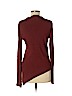 Topshop Brown Long Sleeve Top Size 8 - photo 2