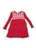 Hanna Andersson 100% Cotton Print Red Dress Size 100 cm / US 3-4 - photo 1