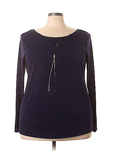 Lane Bryant Long Sleeve Top (view 1)