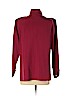 Petite Sophisticate 100% Silk Red Long Sleeve Silk Top Size P (petite) - photo 2