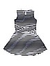 Monteau Girl Stripes Blue Dress Size 14 - photo 2