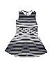 Monteau Girl Stripes Blue Dress Size 14 - photo 1