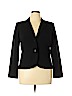 212 Collection Black Blazer Size 16 - photo 1