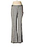 Elie Tahari Gray Linen Pants Size 4 - photo 1