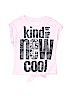 Justice Graphic Pink Short Sleeve Top Size S (kids) - photo 1
