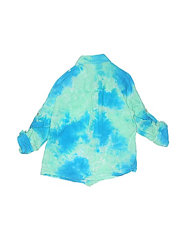 Justice Long Sleeve Button-Down Shirt (view 2)