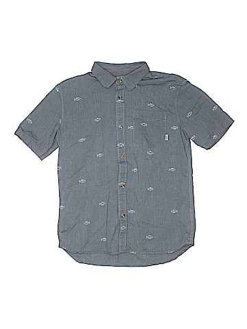 Vans Short Sleeve Button-Down Shirt (view 1)