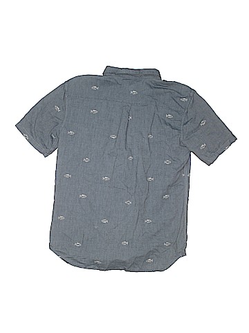 Vans Short Sleeve Button-Down Shirt (view 2)