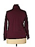 Madewell 100% Cotton Burgundy Long Sleeve Turtleneck Size XXL - photo 2