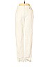 Max Mara 100% Cotton White Dress Pants Size XL (4) - photo 1