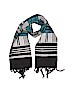 Unbranded Stripes Teal Scarf One size - photo 1