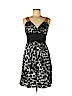 Robert Rodriguez 100% Silk Black Cocktail Dress Size 6 - photo 1