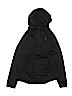 The North Face 100% Polyester Black Zip Up Hoodie Size 14 - 16 - photo 1
