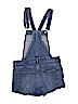 Love Tree Blue Overall Shorts Size M - photo 2